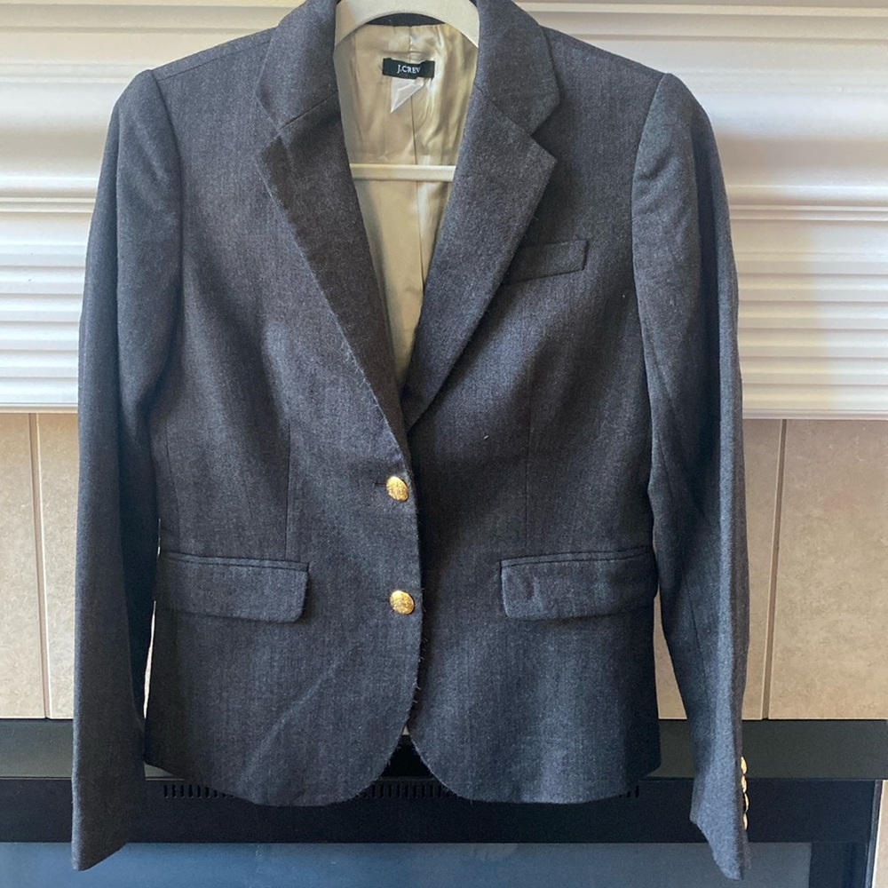 Original JCrew schoolboy blazer